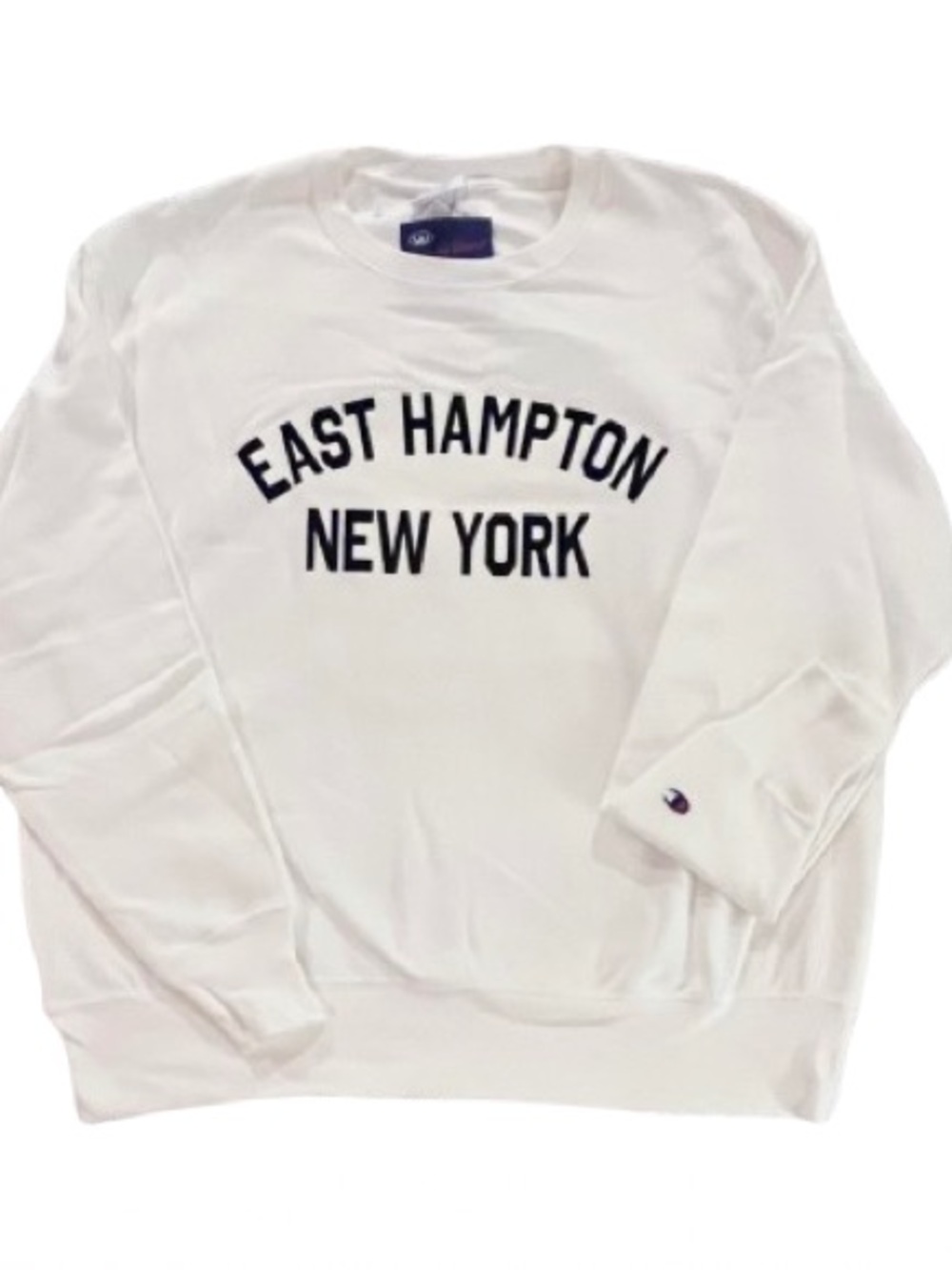 🆕- Champion- East Hampton New York Crewneck Reverse Weave Sweatshirt. Size: XL